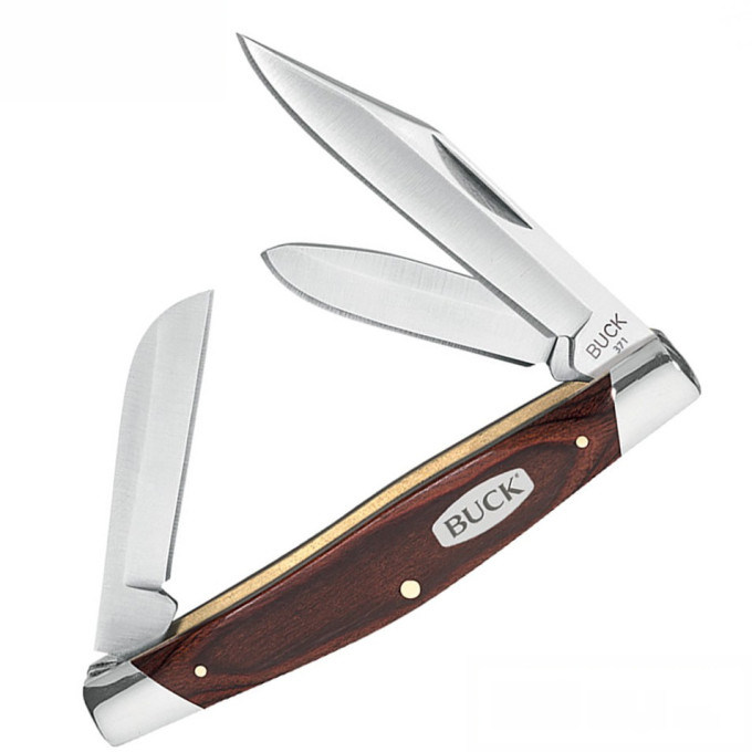 Нож BUCK 0371BRS STOCKMAN B0371BRS